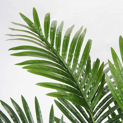 Große künstliche Palme Areca-Palme Deko Pflanze 70 cm Grün