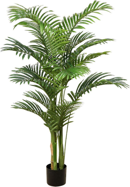 Künstliche Palme Kunstbaum Deko Pflanze 140CM Grün