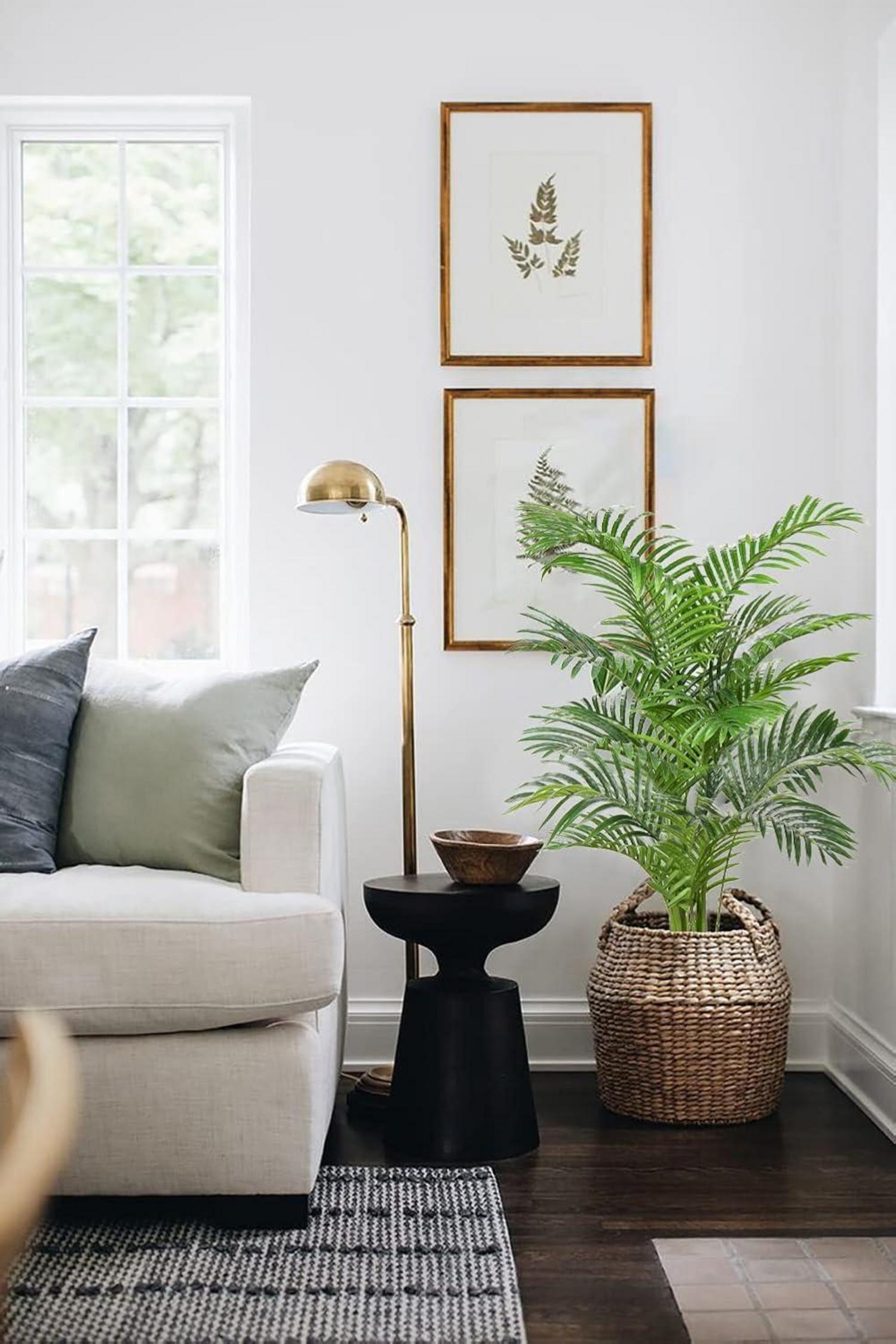 Künstliche Palme Kunstbaum Deko Pflanze 140CM Grün