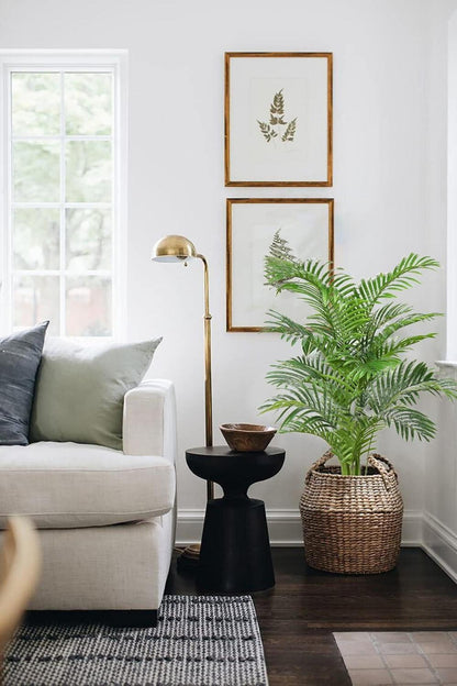 Künstliche Palme Kunstbaum Deko Pflanze 140CM Grün