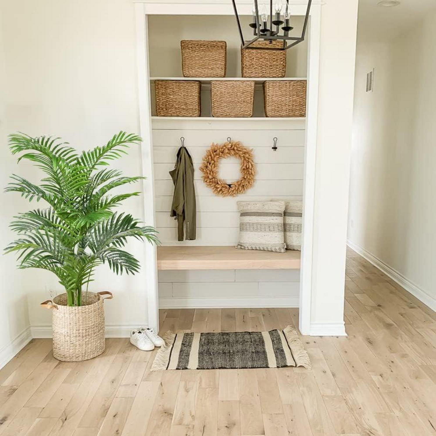 Kunstpalme Areca-Palme 140cm Kunstpflanze Deko Wohnzimmer Büro