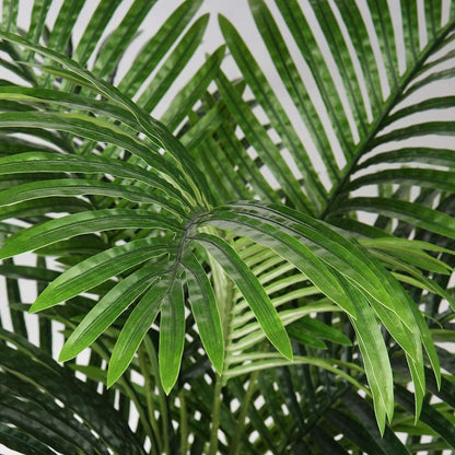 Künstliche Palme 140cm Große Kunstpflanze Tropische Deko Wohnzimmer Büro