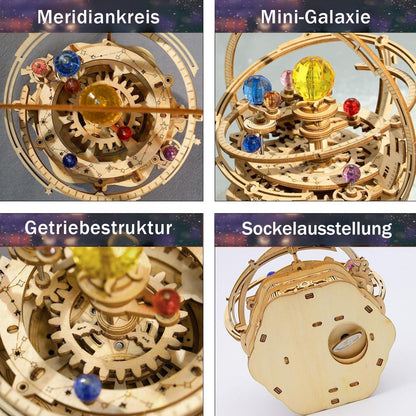 ROKR Holz 3D Puzzle Musikbox Montagesatz - DIY