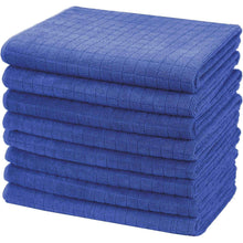 8er-Set Mikrofaser Geschirrtücher 45x65 cm Zubehör für