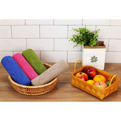 8er-Set Mikrofaser Geschirrtücher 45x65 cm Zubehör für