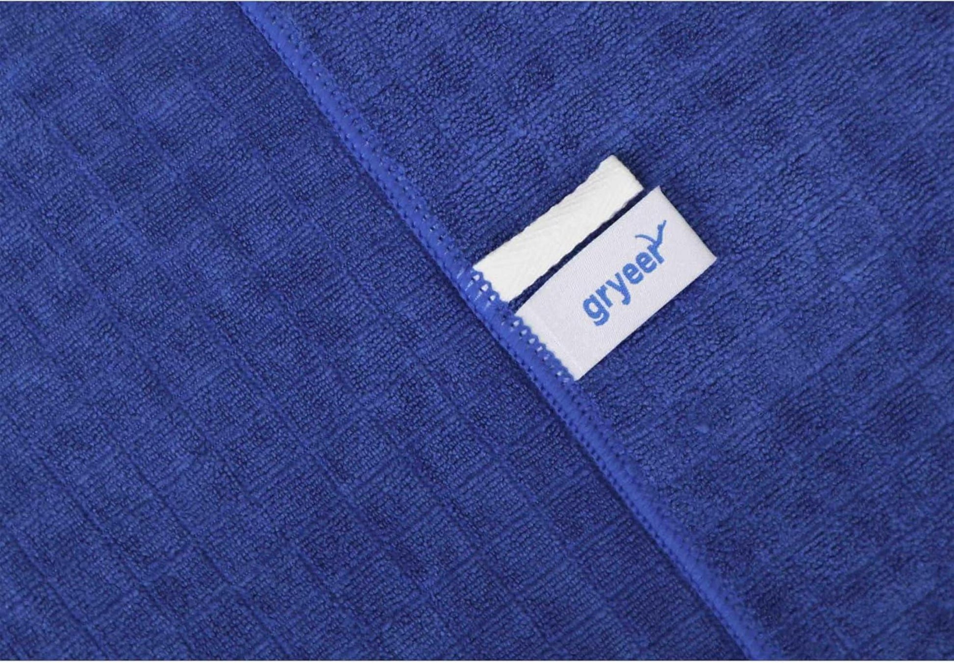 8er-Set Microfaser Küchentücher 45x65cm Palast Blau - Saugfähige, weiche Geschirrtücher
