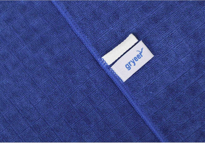 8er-Set Microfaser Küchentücher 45x65cm Palast Blau - Saugfähige, weiche Geschirrtücher