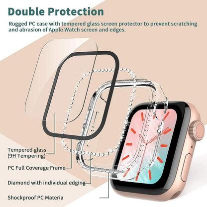Schutzhülle mit Displayschutz für Apple Watch Ultra 49mm