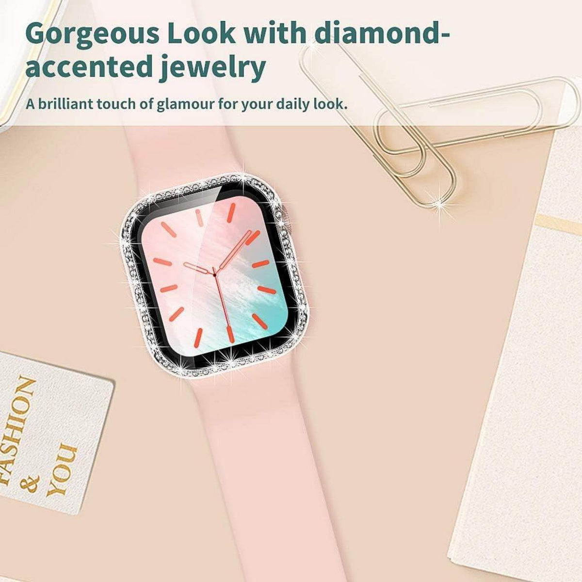 Schutzhülle mit Displayschutz für Apple Watch Ultra 49mm