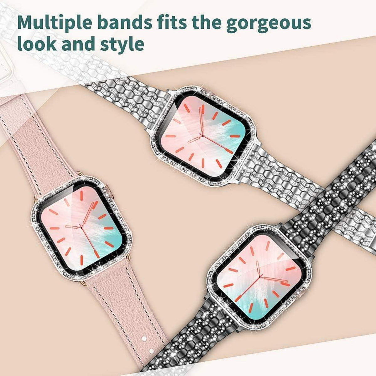 Schutzhülle mit Displayschutz für Apple Watch Ultra 49mm