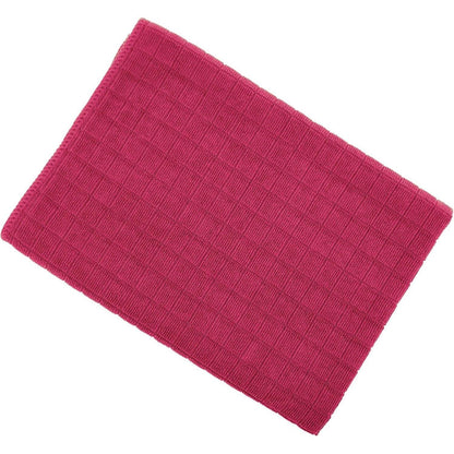 8er-Set Microfaser Küchentücher 45x65 cm Pink