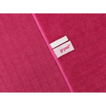 8er-Set Microfaser Küchentücher 45x65 cm Pink