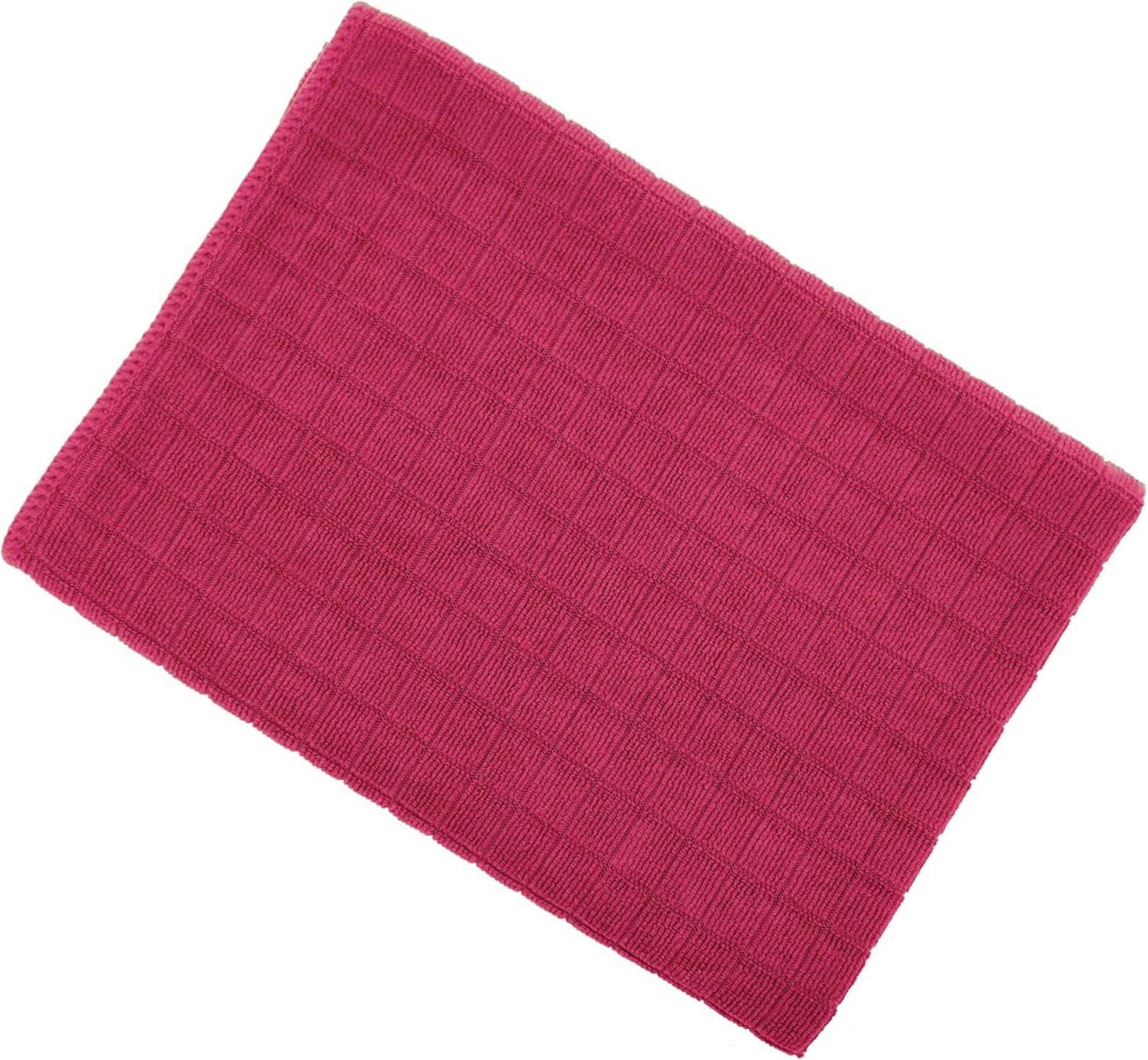 8er-Set Microfaser Küchentücher 45x65 cm Pink