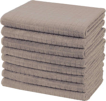 8er-Set Microfaser Geschirrtücher weich saugfähig fusselfrei 45 x 65