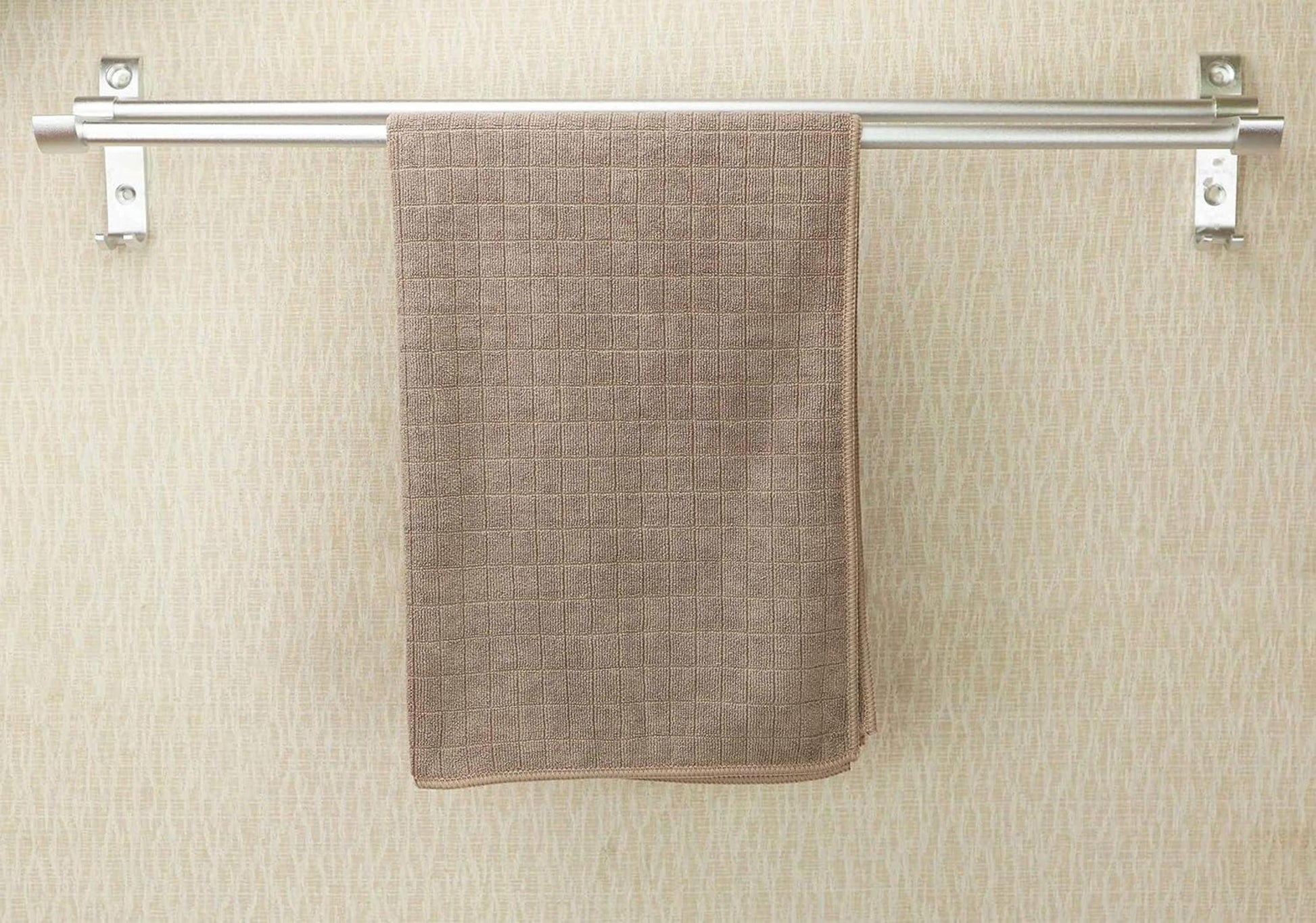 8er-Set Mikrofaser Küchentücher 45x65cm Khaki fusselfrei & saugstark