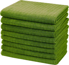8er-Set Microfaser Geschirrtücher super saugfähig fusselfrei 45x65cm