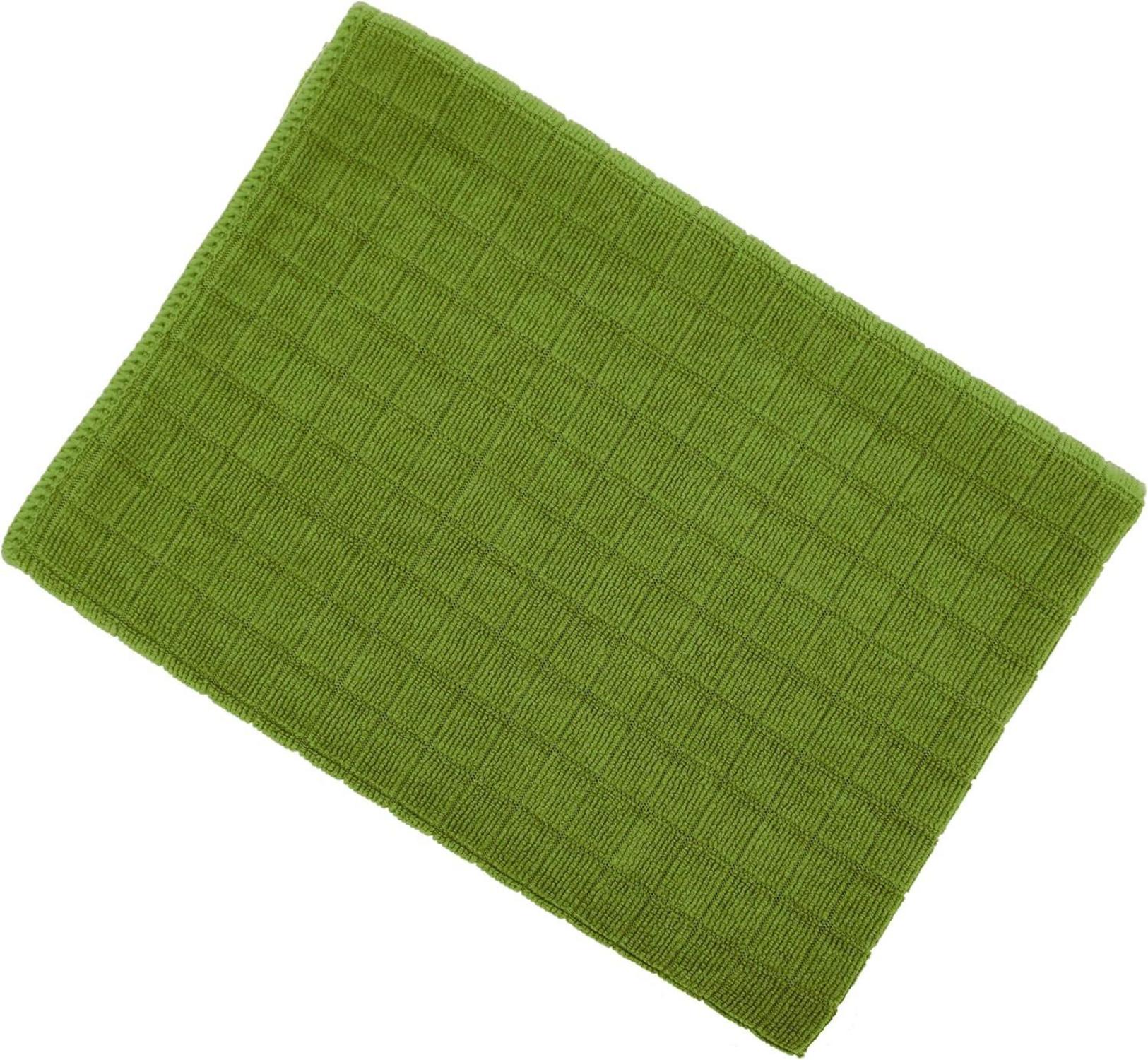 8er-Set Microfaser Küchentücher 45x65cm Grün