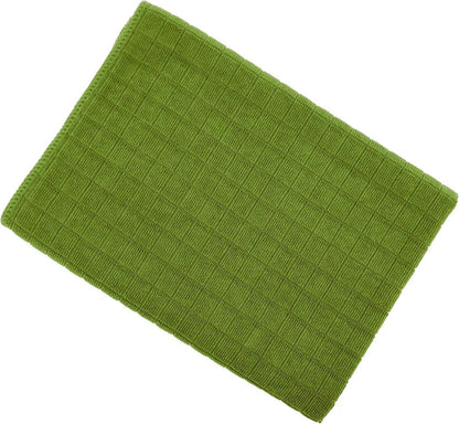 8er-Set Microfaser Küchentücher 45x65cm Grün