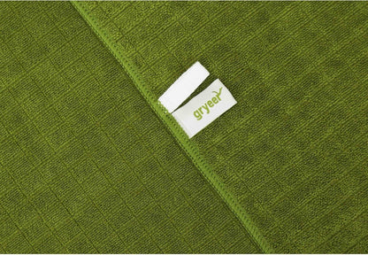 8er-Set Microfaser Geschirrtücher 45 x 65 cm Gras Grün