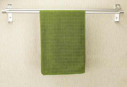 8er-Set Microfaser Küchentücher 45x65cm Grün Saugfähig Fusselfrei
