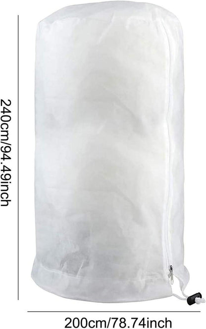 Winterschutz Pflanzenschutzsack Groß 200x240cm Vlies Reißfest Atmungsaktiv