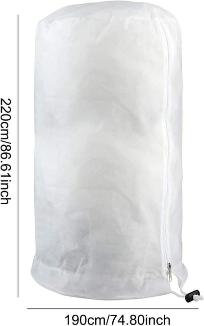 Winterschutz Pflanzenschutzsack 140x200cm Vlies Reißfest Atmungsaktiv