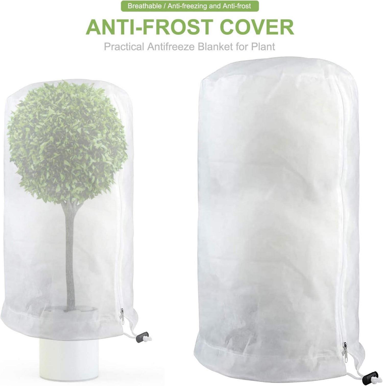 Winterschutz Pflanzen Groß Frostschutz Schutzhülle Pflanzensack