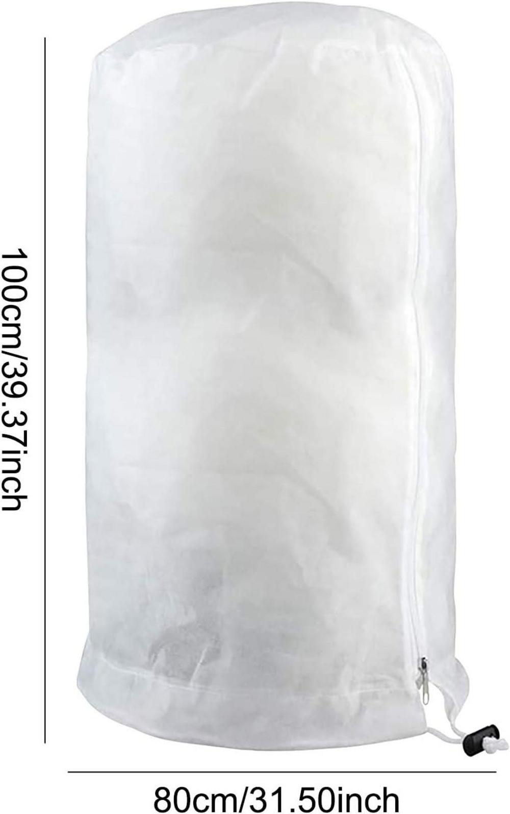 Winterschutz Pflanzenschutzsack Groß 80x100cm Vlies atmungsaktiv reißfest