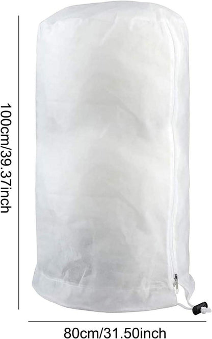 Winterschutz Pflanzenschutzsack Groß 80x100cm Vlies atmungsaktiv reißfest