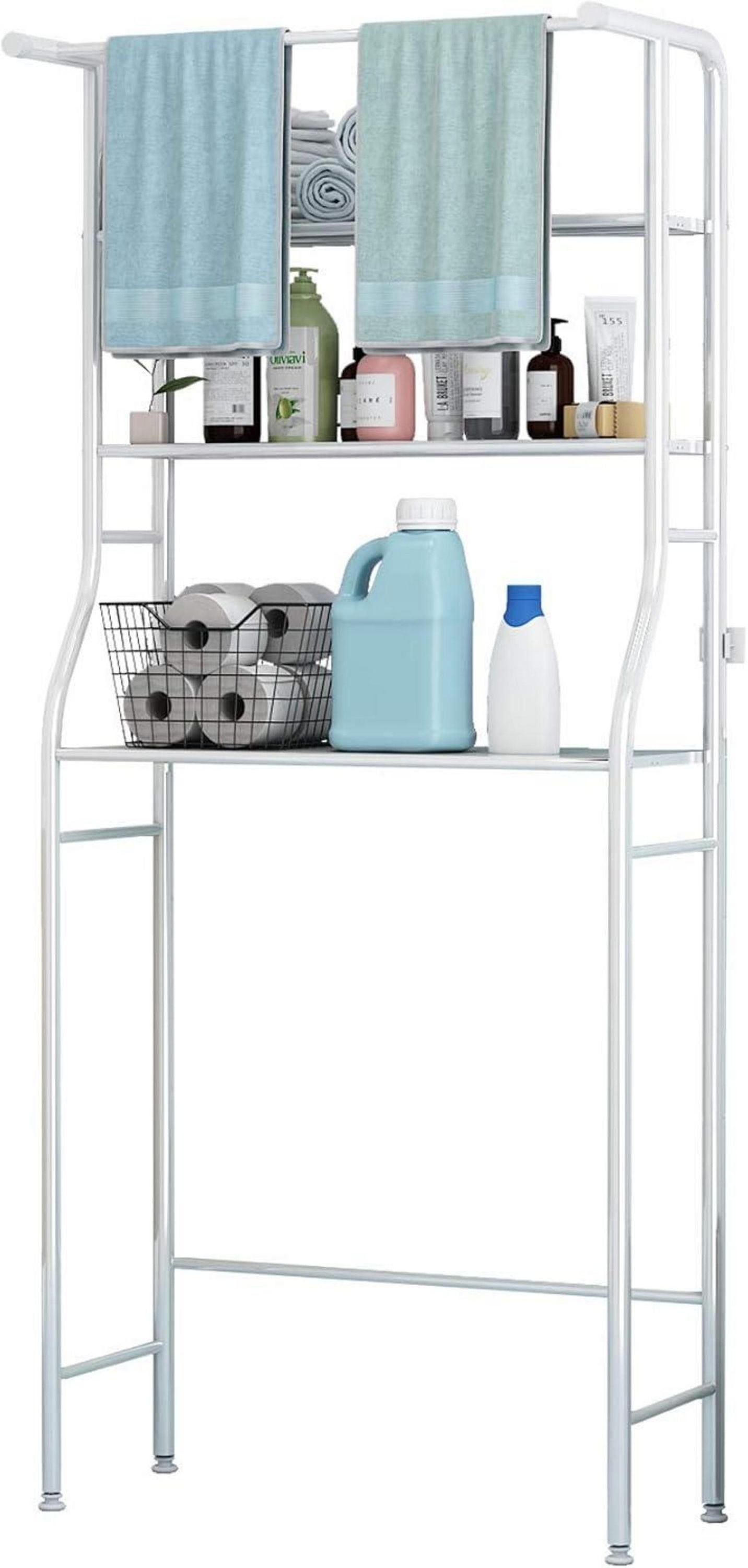 UDEAR Badezimmer Platzsparer 3 Regal Eckständer Organisator