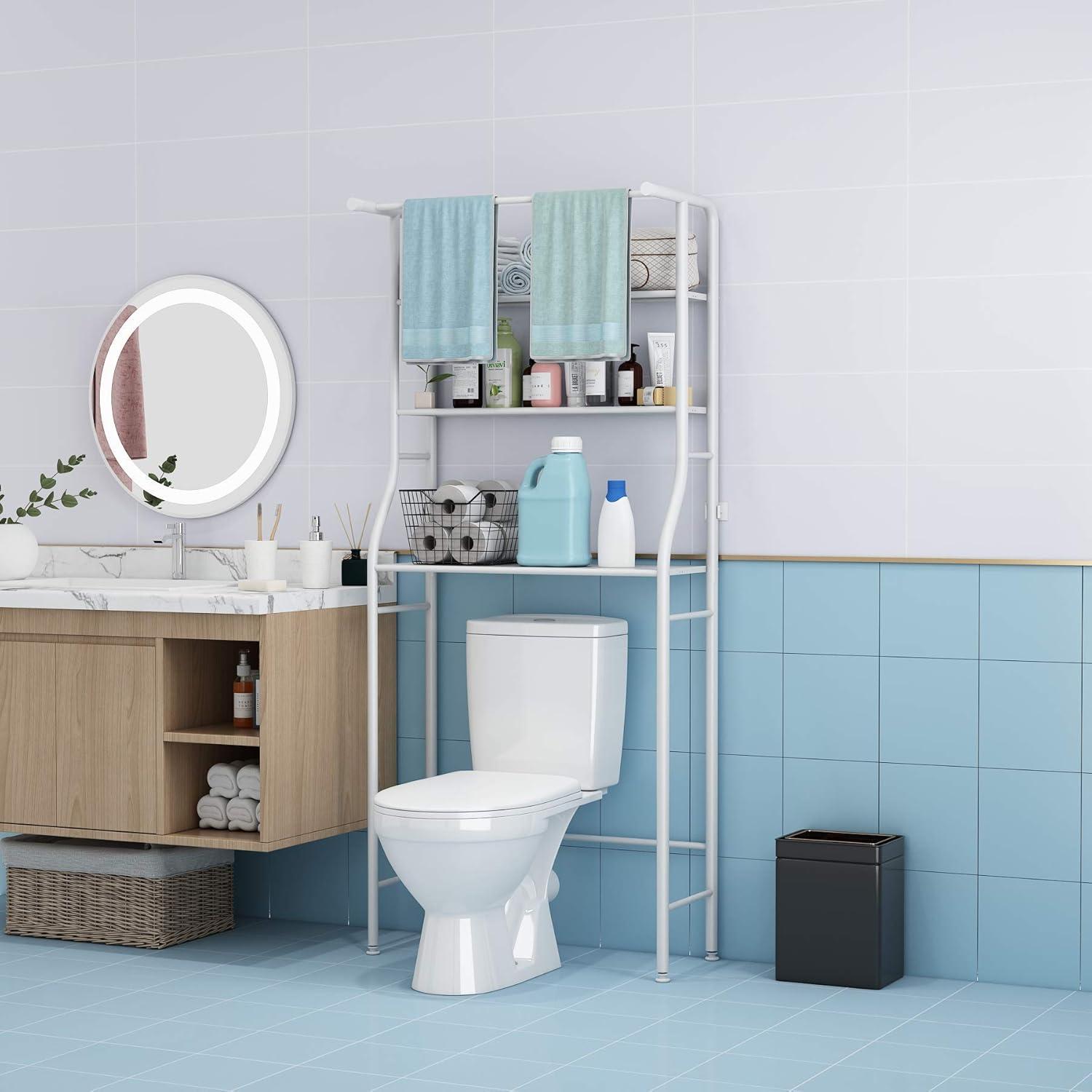 UDEAR Badezimmer Platzsparer Regal Über Waschmaschine Eckständer