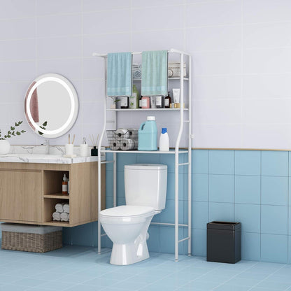 UDEAR Badezimmer Platzsparer Regal Über Waschmaschine Eckständer