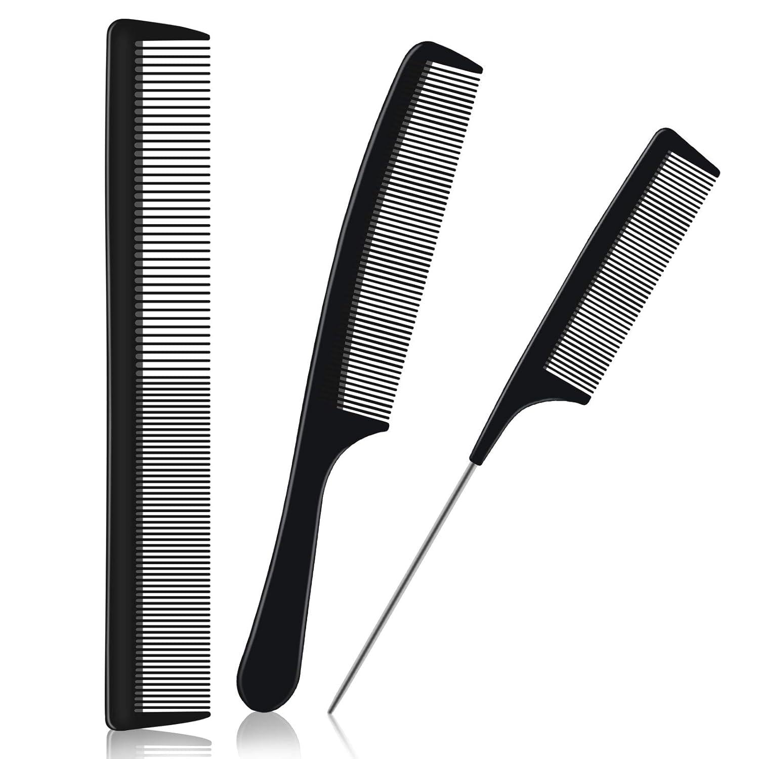 Professionelles Haarstyling Kamm Set - Hitzebeständige Antistatische