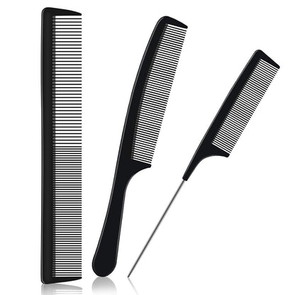 Professionelles Haarstyling Kamm Set - Hitzebeständige Antistatische