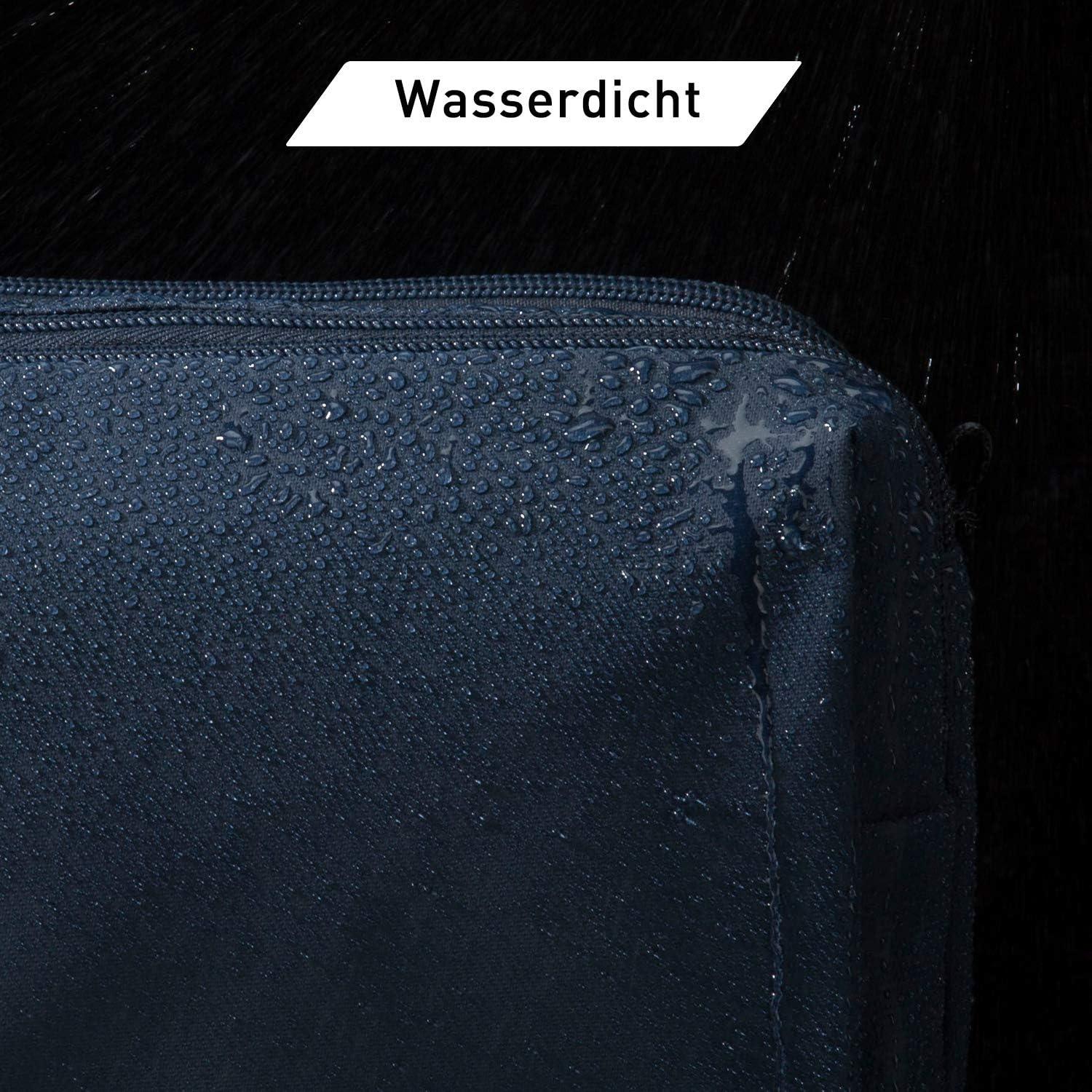 BAGSMART Kulturtasche Herren Reise Kosmetiktasche 5L Blau
