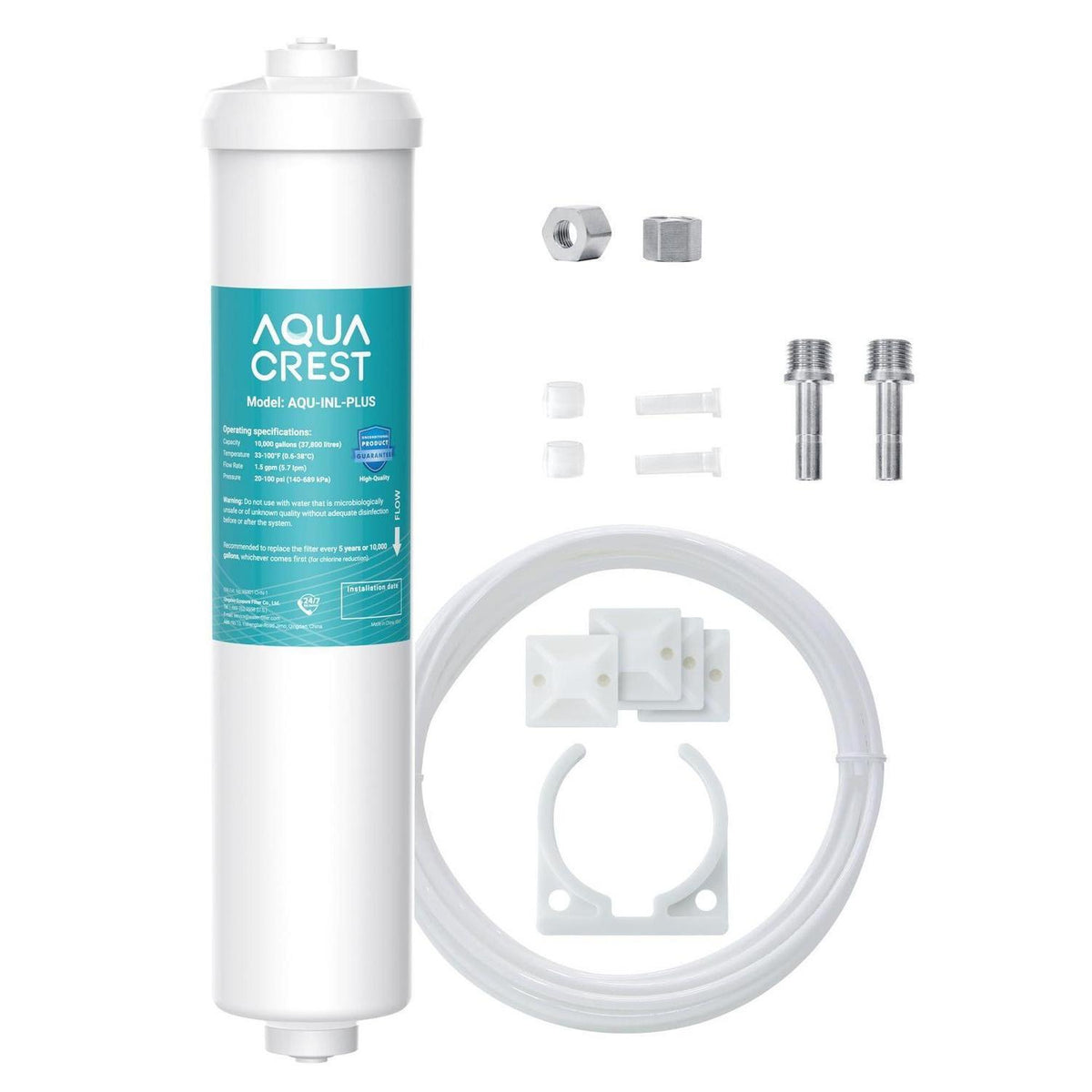 Inline Wasserfilter für Kühlschrank & Eismaschine