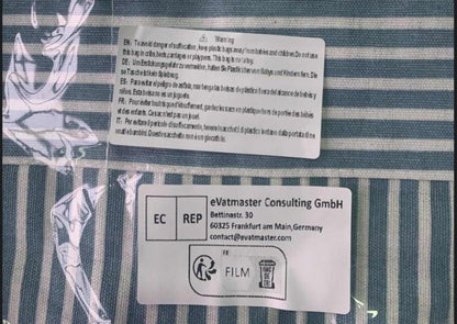 2er Set Küchenschürze Baumwolle Leinen Kochen Backen Malen 72cm Grün+Blau