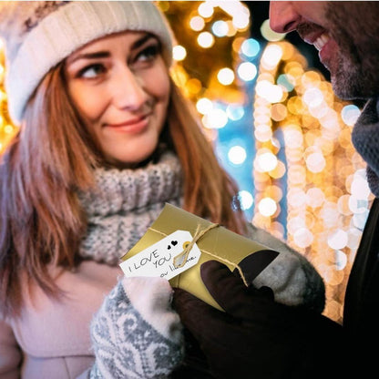 Adventskalender zum Befüllen mit 24 Kissenschachteln und