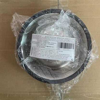 Katzen Futternapf Set 2 Stück Edelstahl Rutschfest