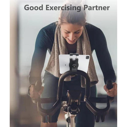 Tablet Halterung für Heimtrainer & Laufband – Stabil & Verstellbar