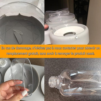 Katzennapf-Set 15° Neigbar Futternapf Nass Trockenfutter