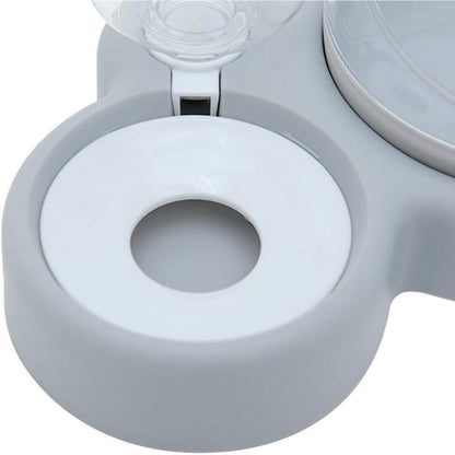 Katzennapf-Set 15° Neigbar Futternapf Nass Trockenfutter