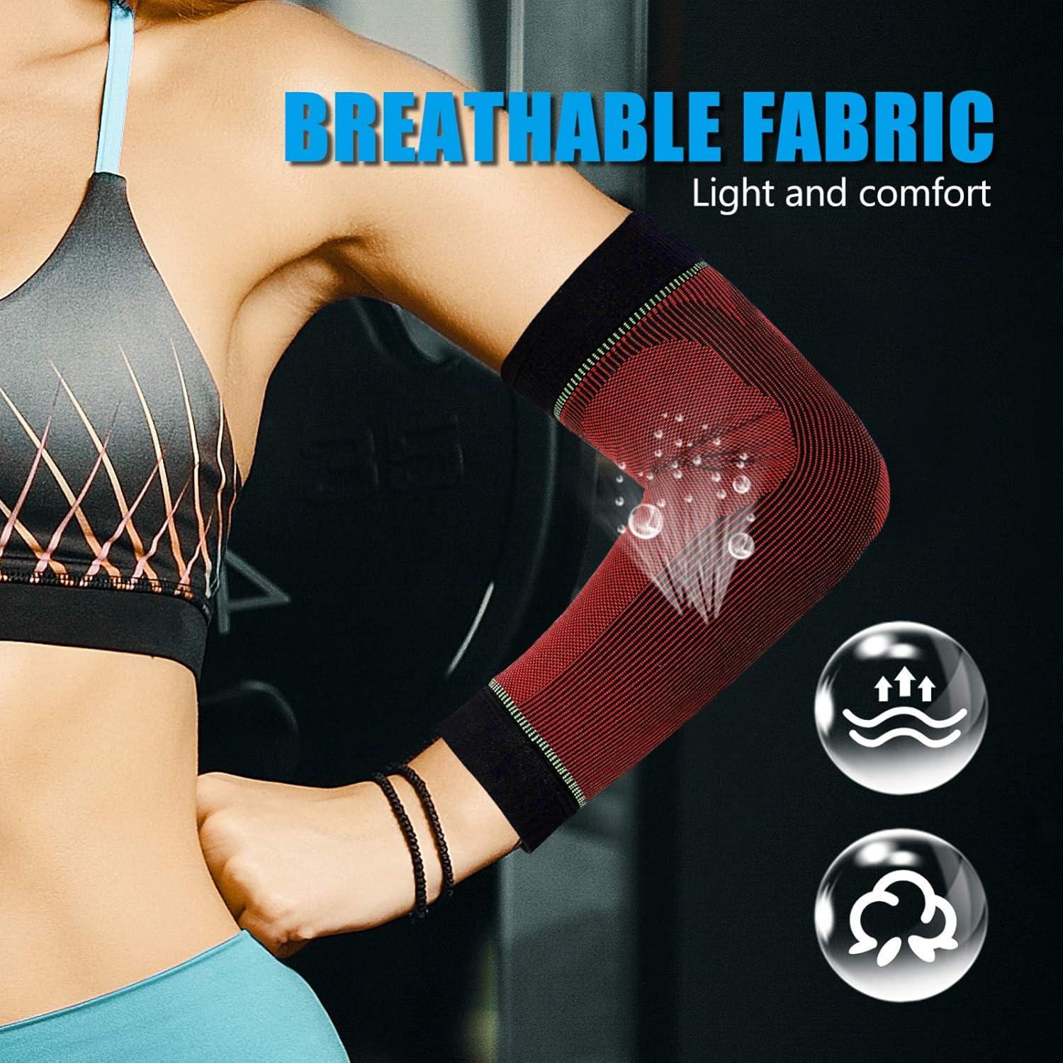 Healifty Ellenbogenbandage Kompressionsarm Arthritis Tennisarmstütze