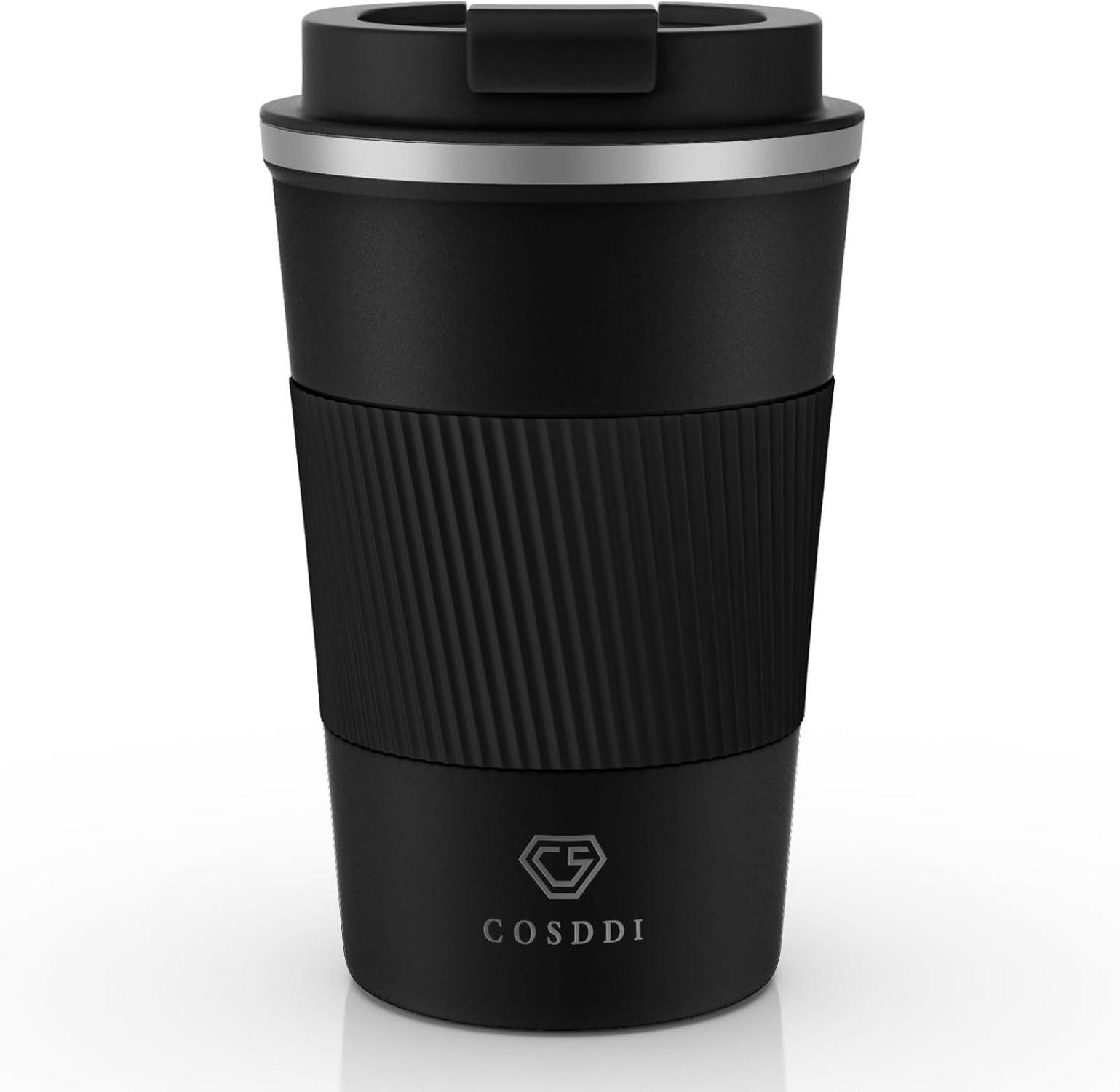 Thermobecher Edelstahl Travel Mug Vakuum auslaufsicher Reisebecher