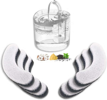 HAPUP Katzenbrunnen Filter Ersatzfilter 6 Pack Aktivkohlefilter