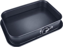 Rechteckige Springform Backform Non-Stick Kuchenform 39 x 28 cm