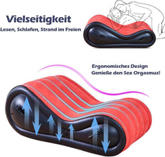 Aufblasbares Sex Kissen Stuhl Sofa Bondage Erotik SM Möbel