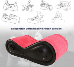 Aufblasbares Sex Lendenkissen Stuhl Sofa Bondage Erotik Sex-Spielzeug