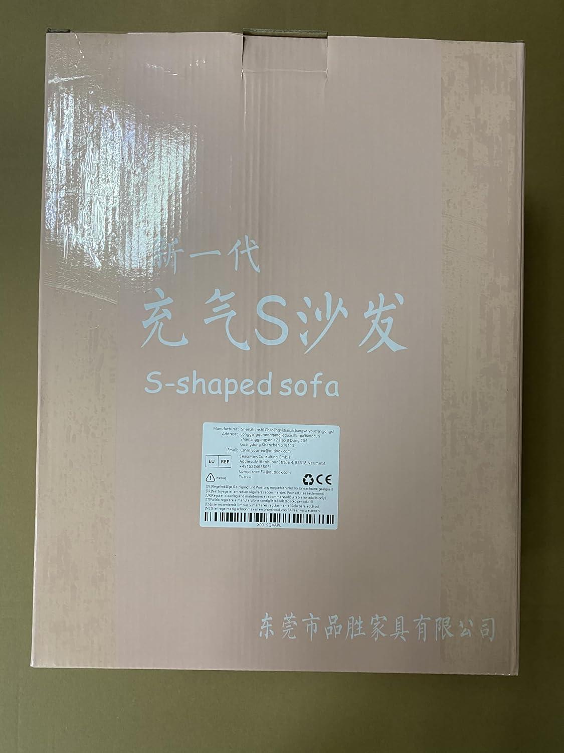 Aufblasbares Sex Lendenkissen Stuhl Sofa Bondage Erotik Sex-Spielzeug