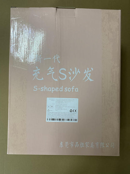 Aufblasbares Sex Lendenkissen Stuhl Sofa Bondage Erotik Sex-Spielzeug